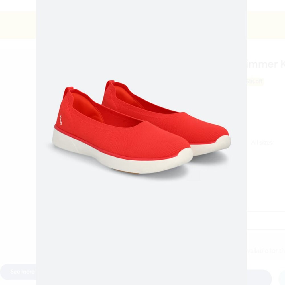 Keds Blisswalk Skimmer Knit Flat Sneaker 9.5